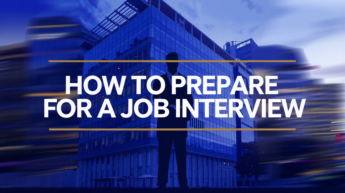 How to Prepare for a Job Interview: A Step-by-Step Guide